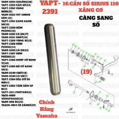 [SIRC][16:CẦN SỐ] YAPT-2391 CÀNG SANG SỐ SIRIUS RC-T110LE (19)-[Yamaha], SIRIUS FI [16:CẦN(15)]