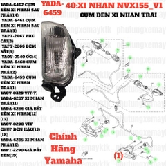 [NVX155_V1][40:ĐÈN XI NHAN] YADA-6459 CỤM ĐÈN XI NHAN TRÁI NVX155_V1 (1) [Yamaha]