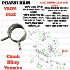 [EX15][6:HỆ THỐNG LÀM MÁT]YAOV-0112 PHANH HÃM EX15 (15-18) (18)-[Yamaha]