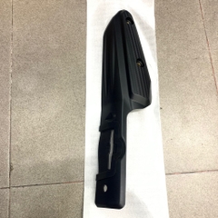 YADA-6207-Ốp cổ pô-Sirius(2017) Đen nhám Phụ tùng phụ kiện xe máy cpch-[Yamaha]