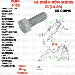 [SIR][18:CHẮN BÙN] YAOV-0470 GU GIÔNG SIRIUS-FI(14-20) (11) [Yamaha]