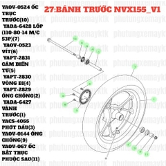 [NVX155_V1][27:BÁNH TRƯỚC] YAOV-0523 VÍT NVX155_V1 (6)