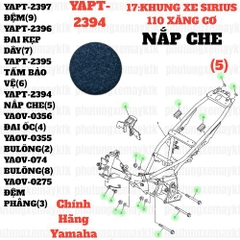 [SIRC][17:KHUNG XE] YAPT-2394 NẮP CHE SIRIUS RC-T110LE (5)-[Yamaha]
