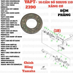 [SIRC][16:CẦN SỐ] YAPT-2390 ĐỆM PHẰNG SIRIUS RC-T110LE (18) [22:CÀNG(6)]-[Yamaha], SIRIUS FI [22:CÀNG(6)]