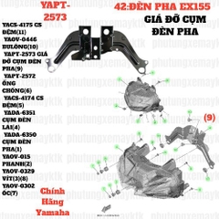 [EX155][42:ĐÈN PHA] YAPT-2573 GIÁ ĐỠ CỤM ĐÈN PHA EX155(2022)-[Yamaha] (9)