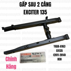 [Chính hãng Yamaha]YADA-6163-EX135(11-14) Gấp sau 2 Càng(Đen)