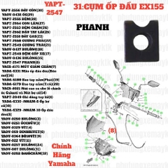 [EX155][31:CỤM ỐP ĐẦU] YAPT-2547 PHANH EX155(2022)-[Yamaha] (8)