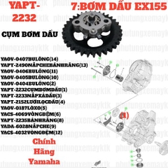 [EX15][7:BƠM DẦU] YAPT-2232 CỤM BƠM DẦU EX15 (15-18) (1). EX155 [7:BƠM(1)]