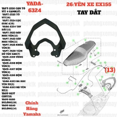 [EX155][26:YÊN XE] YADA-6324 TAY DẮT EX155(2022)-[Yamaha] (13)
