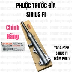 [Chính hãng Yamaha]YADA-6136-Sirius Fi-Phuộc trước đĩa(Xám phải)