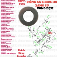 [SIRC][9:ỐNG XẢ] YAPT-2335 VÒNG ĐỆM SIRIUS RC-T110LE (19)-[Yamaha]