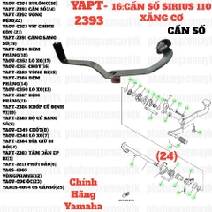 [SIRC][16:CẦN SỐ] YAPT-2393 CẦN SỐ SIRIUS RC-T110LE (24)-[Yamaha]