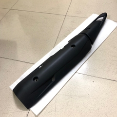 [EX15] [9:Ống xả] YADA-6039-Che pô Exciter 150(15-18)-Đen Nhám cpch (2)-[Yamaha]