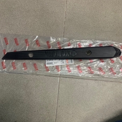 YADA-6202-Pát ốp lên che pô Nouvo 5-Đen nhám caro Phụ tùng phụ kiện xe máy CPCH-[Yamaha]