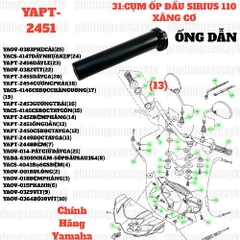 [SIRC][31:CỤM ỐP ĐẦU] YAPT-2451 ỐNG DẪN SIRIUS RC-T110LE (13)-[Yamaha]