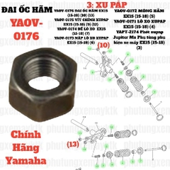 [EX15][3:XU PÁP] YAOV-0176 ĐAI ỐC HÃM EX15 (15-18) (10) (13)-[Yamaha]