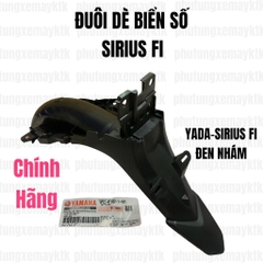 [Chính hãng Yamaha]YADA-Sirius Fi-Đuôi dè biển số(Đen nhám)