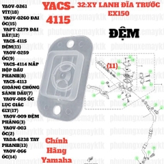 [EX15][32:XI LANH PHANH ĐĨA TRƯỚC] YACS-4115 ĐỆM EX15 (15-18) (11)-[Yamaha], EX155 [32:XI(11)], SIRIUS FI [32:XI(11)], NVX155_V1 [32:(7)]