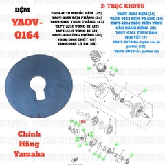 [EX15][2:TRỤC KHUỶU] YAOV-0164 ĐỆM -EX150 (15)-[Yamaha]