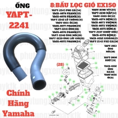 [EX15][8:BẦU LỌC GIÓ] YAPT-2241 ỐNG EX15 (15-18) (28)-[Yamaha]