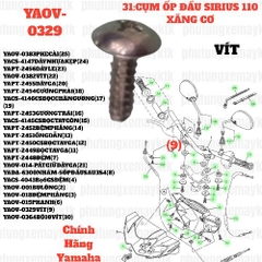 [SIRC][9:ỐNG XẢ] YAOV-0329 VÍT SIRIUS RC-T110LE (34) [26:YÊN(12)] [31:CỤM(9)] [42:ĐÈN(9)] [21:ỐP(22)]. EX155 [8:BẦU(32)] [31:CỤM(4)] [37:CỤM(4)(21)(33)(49)(55)] [40:ĐÈN(5)] [41:ĐỒNG(4)] [42:ĐÈN(3)(8)], SIRIUS FI [19:ỐP(2)(4)(6)(8)(14)] [31:CỤM(8)] [Yamaha] [37:CỤM(6)] [41:ĐỒNG(9)], NVX155_V1 [17:KHUNG(29)] [18:(8)]