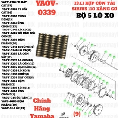 [SIRC][13:LI HỢP CÔN TẢI] YAOV-0339 LÒ XO  SIRIUS RC-T110LE (9)-[Yamaha]