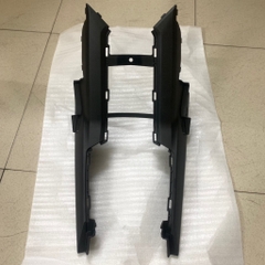 YADA-EX150(15-18)-Đen mờ-3 Ốp bịt yếm giữa-[Yamaha]