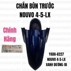 [Chính Hãng Yamaha]YADA-6227-Chắn bùn trước Nouvo 4-5-LX(Xanh dương)-10 Phụ tùng phụ kiện xe máy