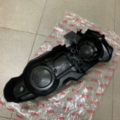 [NVX155_V1][11:VỎ MÁY] YADA-6237-NVX155-V1-V2-Ốp lốc máy(Đen nhám)-[Yamaha] (8)