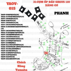 [EX15][18:CHẮN BÙN]YAOV-015 PHANH EX15 (15-18) (12) [Yamaha]. NVX155_V1 [33:(17)(24)(27)(30)] [37:(7)(11)(20)(33)(37)(40)(44)(47)(50)(53)] [43:(7)