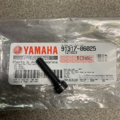 [Chính Hãng Yamaha]YAOV-085-Ốc lục giác 6ly dài 2,5cm Phụ tùng phụ kiện xe máy