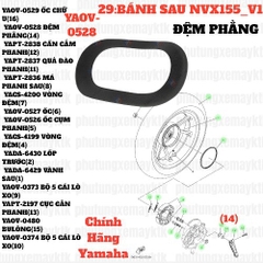 [NVX155_V1][29:BÁNH SAU] YAOV-0528 ĐỆM PHẰNG NVX155_V1 (14)