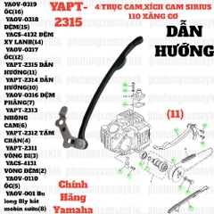 [SIRC][4:TRỤC CAM, XÍCH CAM] YAPT-2315 DẪN HƯỚNG SIRIUS RC-T110LE (11)-[Yamaha]