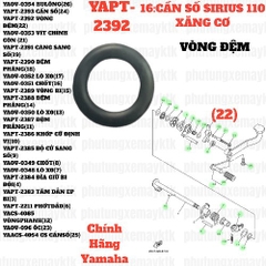 [SIRC][16:CẦN SỐ] YAPT-2392 VÒNG ĐỆM SIRIUS RC-T110LE (22)-[Yamaha], SIRIUS FI [16:CẦN(18)]