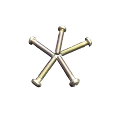 [EX15][7:BƠM DẦU] YAOV-0186 BỘ 5 CON VÍT  EX15 (15-18) (2)-[Yamaha]