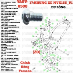 [NVX155_V1][17:KHUNG XE] YAOV-0508 BULÔNG NVX155_V1 (20)