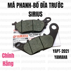 [Chính hãng Yamaha]YAPT-2021-Má phanh-Bố đĩa trước Sirius