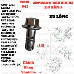 [SIRC][28:PHANH DẦU] YAOV-042 BULÔNG SIRIUS RC-T110LE (14)-[Yamaha]