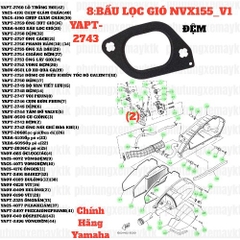 [NVX155_V1][8:BẦU LỌC GIÓ] YAPT-2743 ĐỆM NVX155_V1 (2)