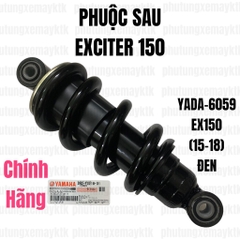 [Chính hãng Yamaha]YADA-6059-Phuộc sau-EX150(15-18) Đen