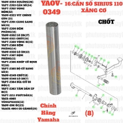 [SIRC][16:CẦN SỐ] YAOV-0349 CHỐT SIRIUS RC-T110LE (8)-[Yamaha], SIRIUS FI [16:CẦN(6)]