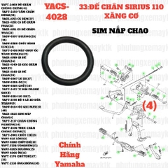 [SIRC][33:ĐẾ CHÂN] YACS-4028 SIM NẮP CHAO SIRIUS RC-T110LE (4)-[Yamaha]