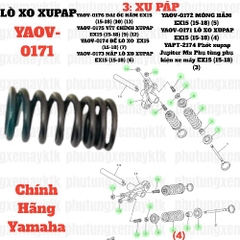 [EX15][3:XU PÁP] YAOV-0171 LÒ XO XUPAP  EX15 (15-18) (4)-[Yamaha]