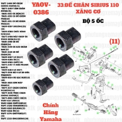 [SIRC][33:ĐẾ CHÂN] YAOV-0386 BỘ 5 CÁI ỐC SIRIUS RC-T110LE (11)-[Yamaha]