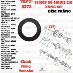 [SIRC][14:HỘP SỐ] YAPT-2372 ĐỆM PHẰNG SIRIUS RC-T110LE (17)-[Yamaha]