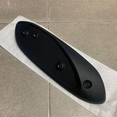 YADA-6194-Ốp pô Grande-Đen nhám phụ tùng phụ kiện xe máy CPCH-[Yamaha]