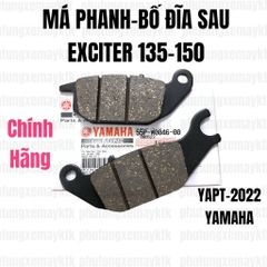 [Chính hãng Yamaha]YAPT-2022-Má phanh-Bố đĩa sau Exciter 135-150