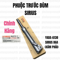 [Chính hãng Yamaha]YADA-6138-Sirius B6A-Phuộc trước đùm(Xám phải)