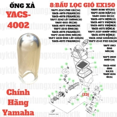 [EX15][8:BẦU LỌC GIÓ] YACS-4002 ỐNG XẢ DẦU EX15 (15-18) (23). EX155 [8:BẦU(22)]-[Yamaha]