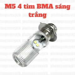 M5 4 TIM BMA SÁNG TRẮNG